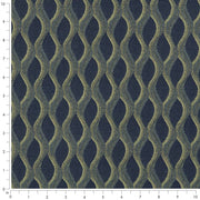 Charlotte - D3150 - Marine - Fabric by the Yard - D3150 - D3150_Ruler