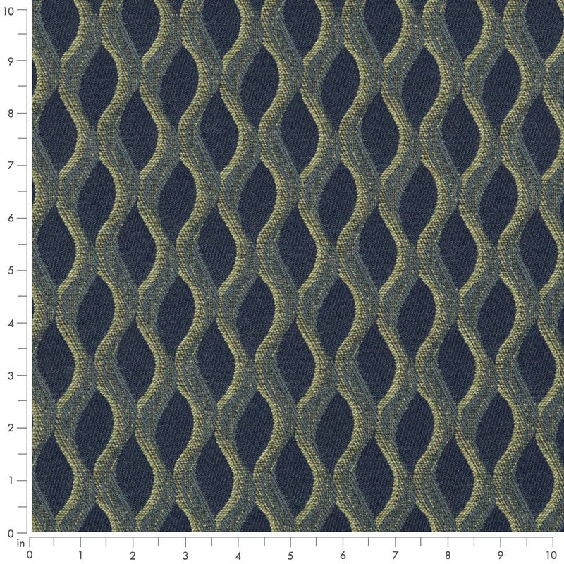 Charlotte - D3150 - Marine - Fabric by the Yard - D3150 - D3150_Ruler