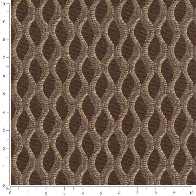 Charlotte - D3152 - Mahogany - Fabric by the Yard - D3152 - D3152_Ruler