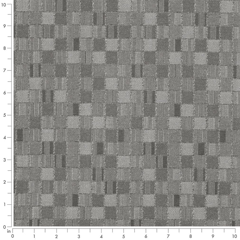 Charlotte - D3164 - Smoke - Fabric by the Yard - D3164 - D3164_Ruler