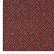 Charlotte - D3167 - Currant - Fabric by the Yard - D3167 - D3167_Ruler