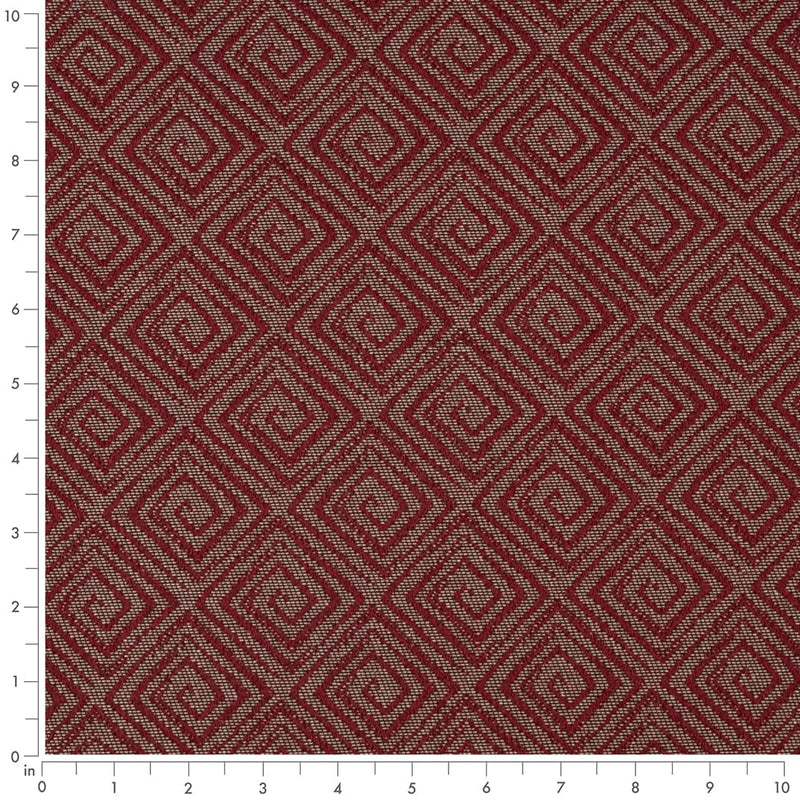 Charlotte - D3167 - Currant - Fabric by the Yard - D3167 - D3167_Ruler