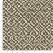 Charlotte - D3168 - Dove - Fabric by the Yard - D3168 - D3168_Ruler