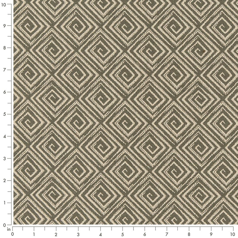 Charlotte - D3168 - Dove - Fabric by the Yard - D3168 - D3168_Ruler