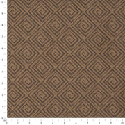Charlotte - D3169 - Truffle - Fabric by the Yard - D3169 - D3169_Ruler