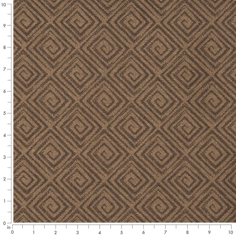 Charlotte - D3169 - Truffle - Fabric by the Yard - D3169 - D3169_Ruler