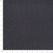 Charlotte - D3170 - Indigo - Fabric by the Yard - D3170 - D3170_Ruler