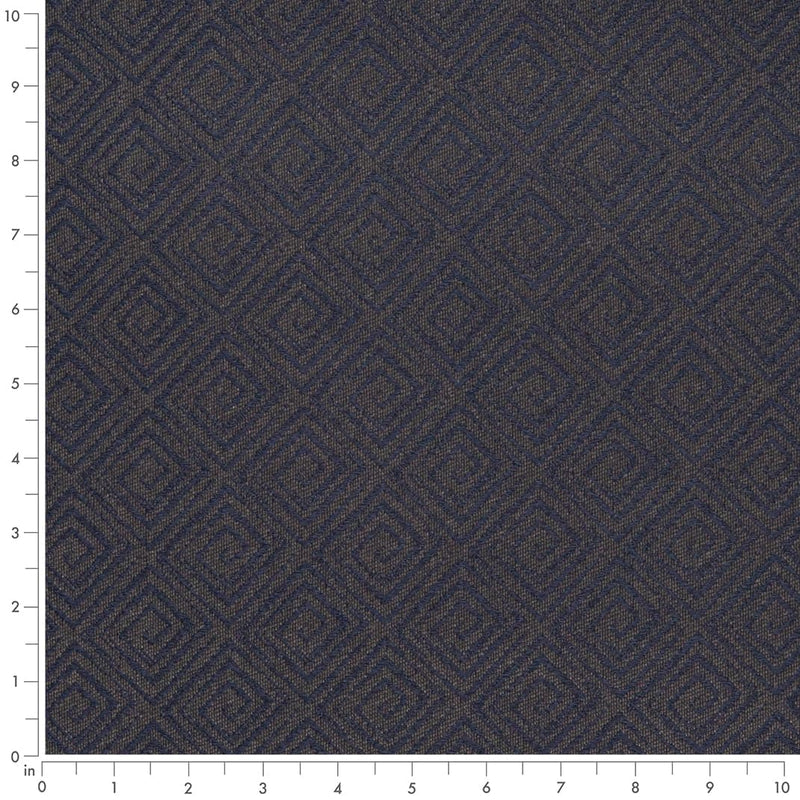 Charlotte - D3170 - Indigo - Fabric by the Yard - D3170 - D3170_Ruler