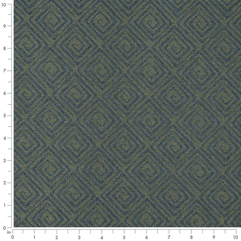 Charlotte - D3171 - Juniper - Fabric by the Yard - D3171 - D3171_Ruler
