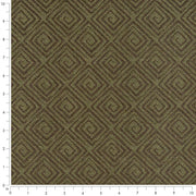 Charlotte - D3172 - Moss - Fabric by the Yard - D3172 - D3172_Ruler