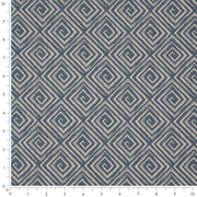 Charlotte - D3175 - Sky - Fabric by the Yard - D3175 - D3175_Ruler