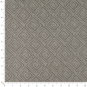 Charlotte - D3176 - Steel - Fabric by the Yard - D3176 - D3176_Ruler