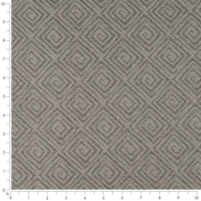 Charlotte - D3176 - Steel - Fabric by the Yard - D3176 - D3176_Ruler
