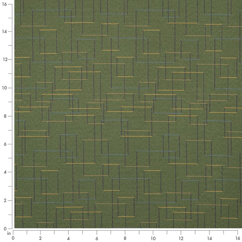 Charlotte - D3179 - Clover - Fabric by the Yard - D3179 - D3179_Ruler