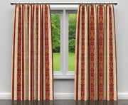 Charlotte - D317 - Ruby Vintage - Fabric by the Yard - D317 - D317_Drapery