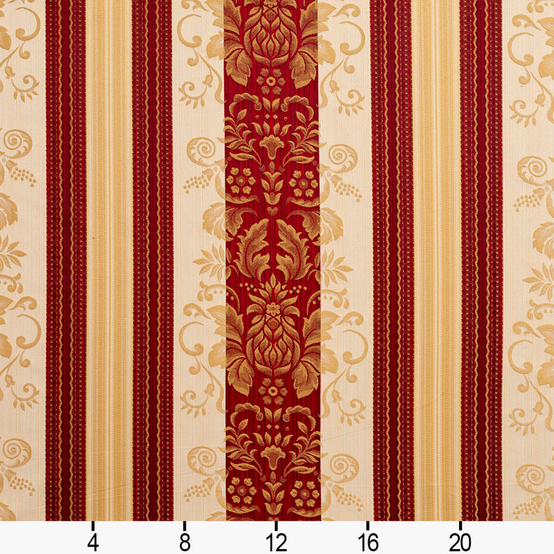 Charlotte - D317 - Ruby Vintage - Fabric by the Yard - D317 - D317_Ruler