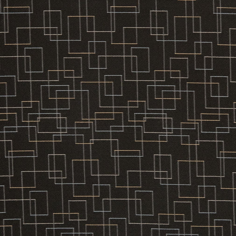 Charlotte - D3181 - Ebony - Fabric by the Yard Ebony