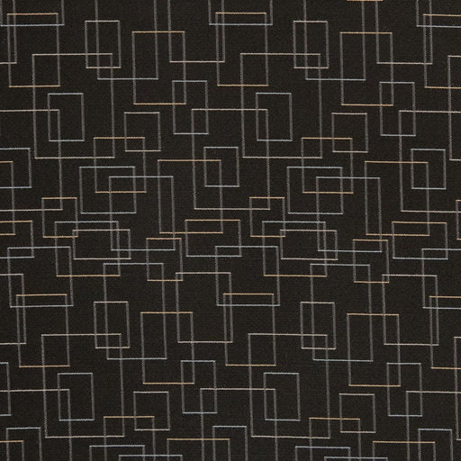 Charlotte - D3181 - Ebony - Fabric by the Yard Ebony