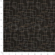 Charlotte - D3181 - Ebony - Fabric by the Yard - D3181 - D3181_Ruler