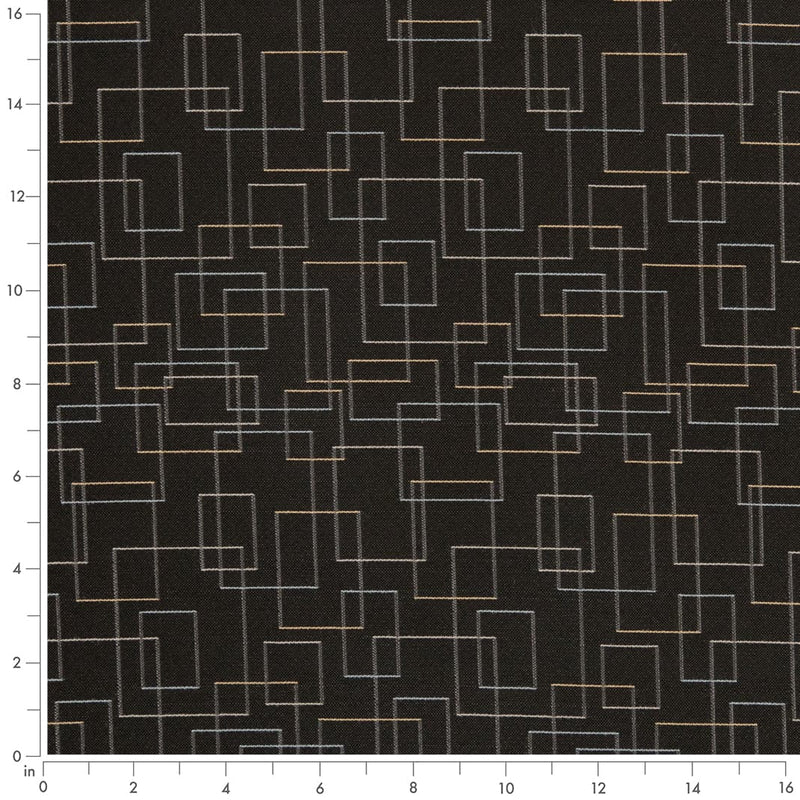 Charlotte - D3181 - Ebony - Fabric by the Yard - D3181 - D3181_Ruler