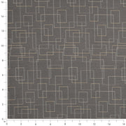 Charlotte - D3182 - Pewter - Fabric by the Yard - D3182 - D3182_Ruler