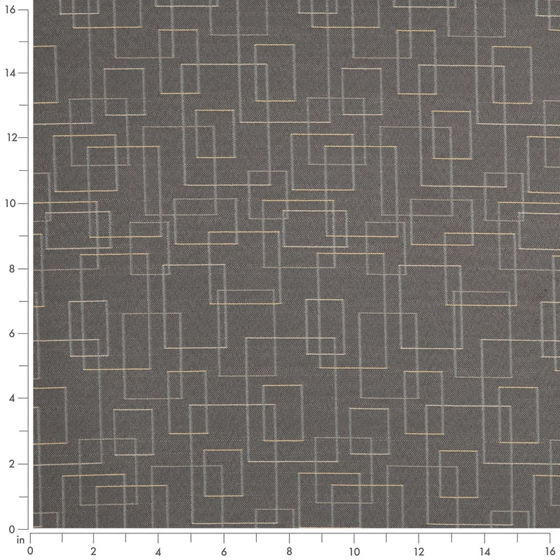 Charlotte - D3182 - Pewter - Fabric by the Yard - D3182 - D3182_Ruler