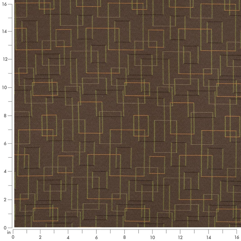 Charlotte - D3183 - Mint Chocolate - Fabric by the Yard - D3183 - D3183_Ruler
