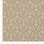 Charlotte - D3235 - Beige Belle - Fabric by the Yard - D3235 - D3235_Ruler
