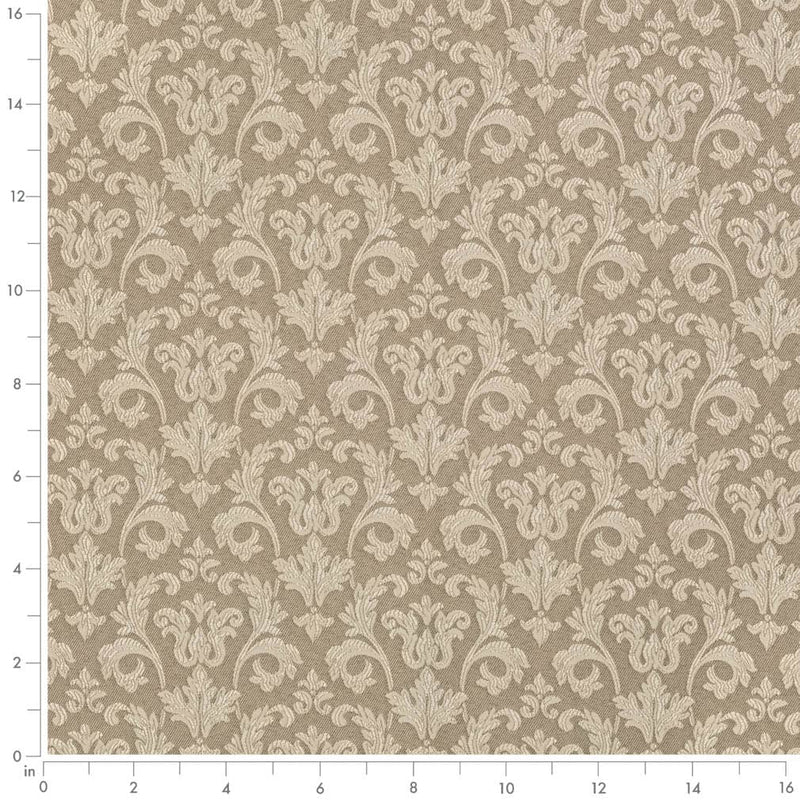 Charlotte - D3235 - Beige Belle - Fabric by the Yard - D3235 - D3235_Ruler