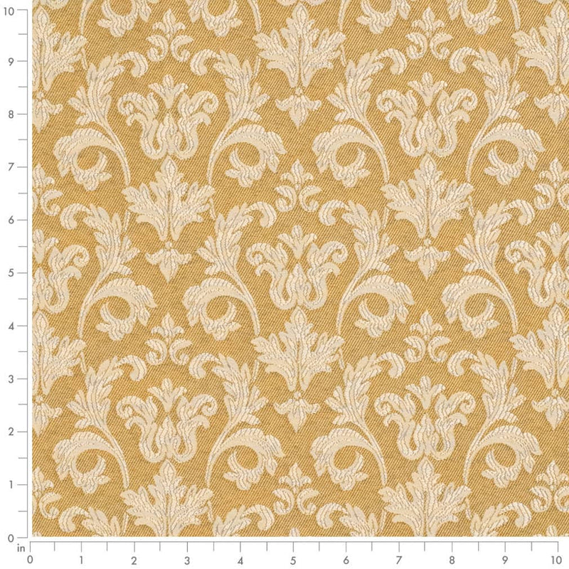 Charlotte - D3237 - Gold Belle - Fabric by the Yard - D3237 - D3237_Ruler