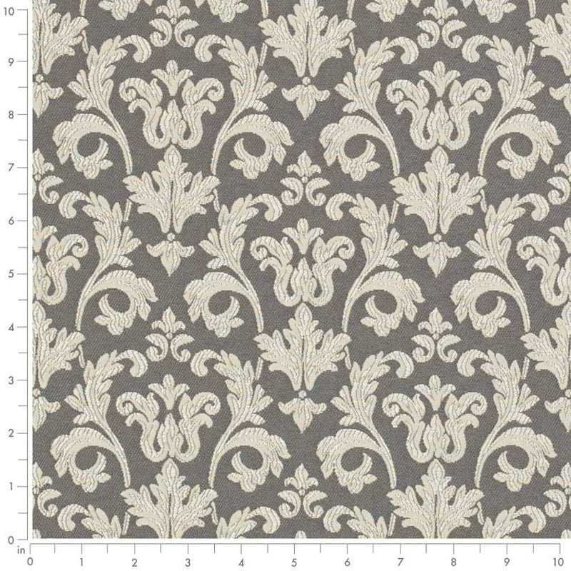 Charlotte - D3240 - Pewter Belle - Fabric by the Yard - D3240 - D3240_Ruler