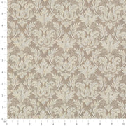 Charlotte - D3247 - Beige Trellis - Fabric by the Yard - D3247 - D3247_Ruler