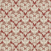 Charlotte - D3248 - Ruby Trellis - Fabric by the Yard Ruby Trellis