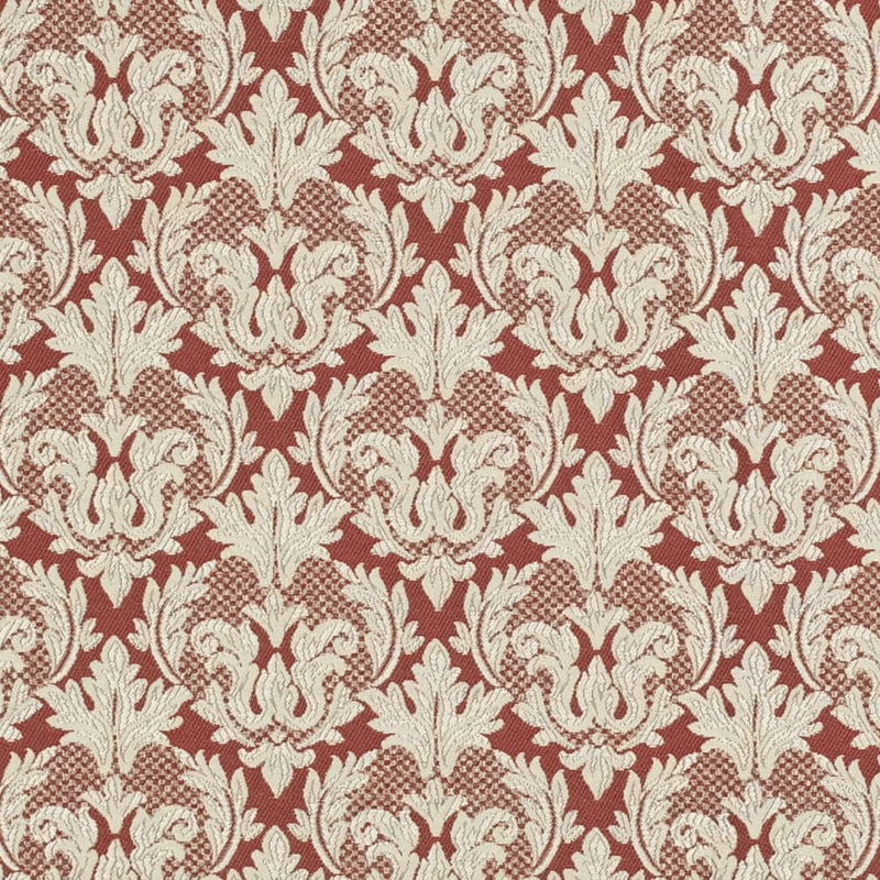 Charlotte - D3248 - Ruby Trellis - Fabric by the Yard Ruby Trellis