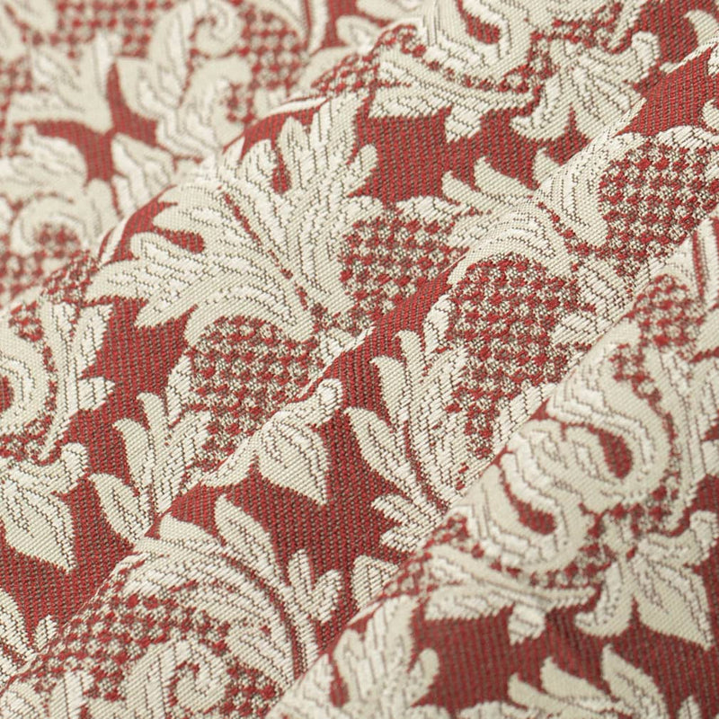 Charlotte - D3248 - Ruby Trellis - Fabric by the Yard - D3248 - D3248_Rolled