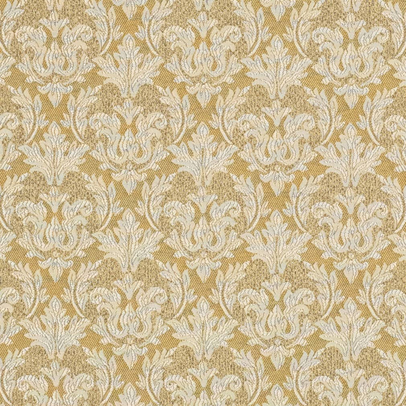 Charlotte - D3249 - Gold Trellis - Fabric by the Yard Gold Trellis