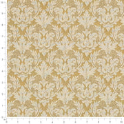 Charlotte - D3249 - Gold Trellis - Fabric by the Yard - D3249 - D3249_Ruler