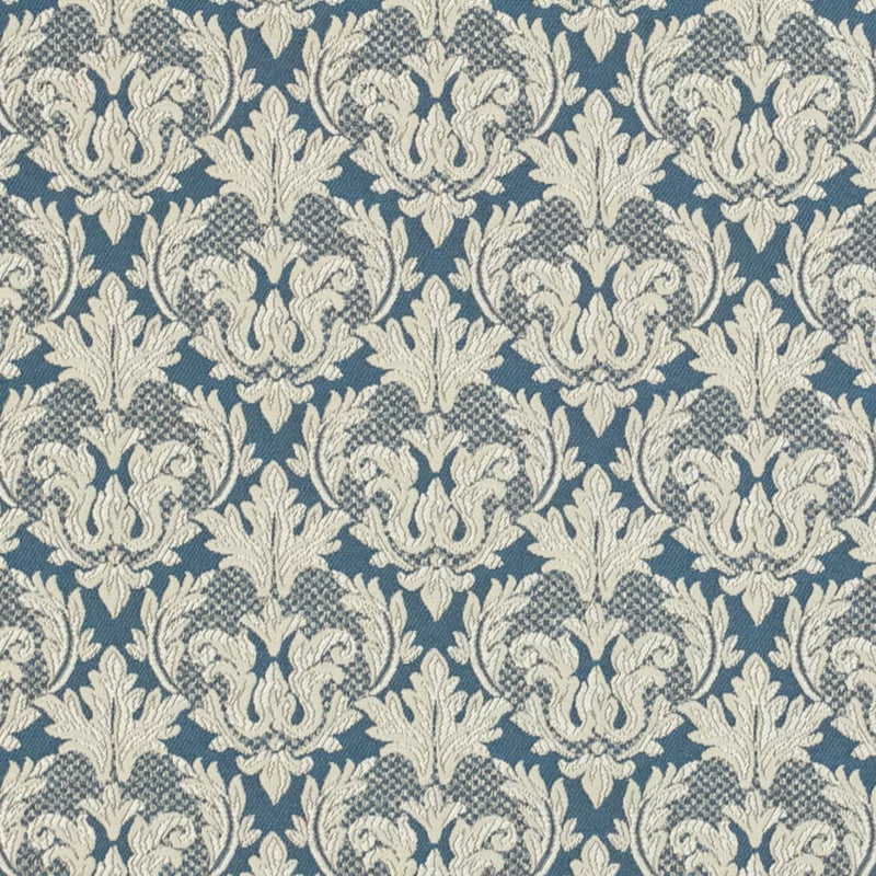 Charlotte - D3251 - Royal Trellis - Fabric by the Yard Royal Trellis