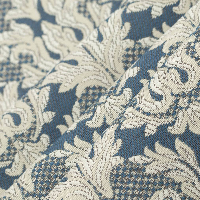 Charlotte - D3251 - Royal Trellis - Fabric by the Yard - D3251 - D3251_Rolled