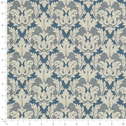 Charlotte - D3251 - Royal Trellis - Fabric by the Yard - D3251 - D3251_Ruler