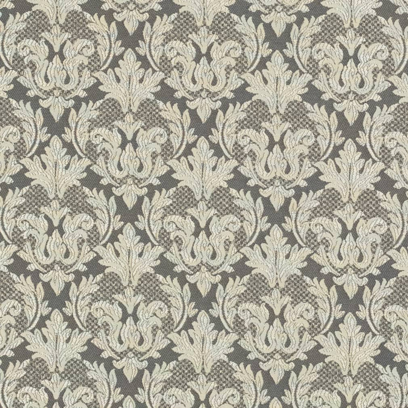 Charlotte - D3252 - Pewter Trellis - Fabric by the Yard Pewter Trellis