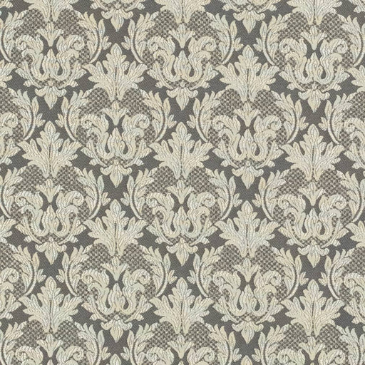 Charlotte - D3252 - Pewter Trellis - Fabric by the Yard Pewter Trellis