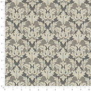 Charlotte - D3252 - Pewter Trellis - Fabric by the Yard - D3252 - D3252_Ruler