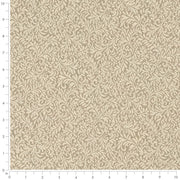 Charlotte - D3253 - Beige Elise - Fabric by the Yard - D3253 - D3253_Ruler