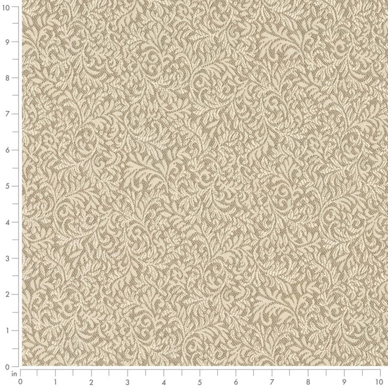 Charlotte - D3253 - Beige Elise - Fabric by the Yard - D3253 - D3253_Ruler