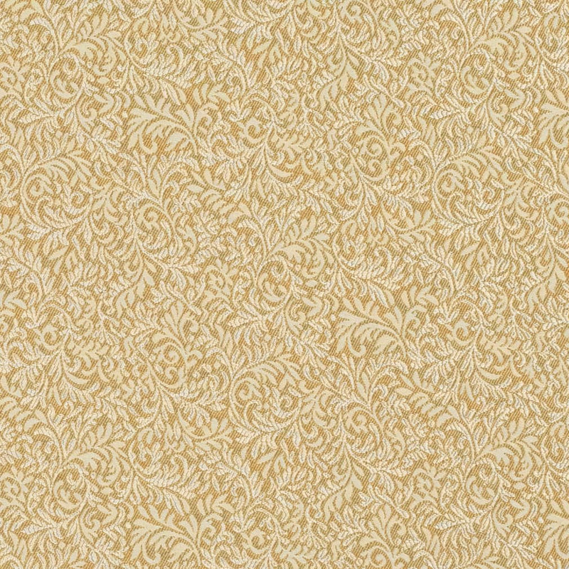 Charlotte - D3255 - Gold Elise - Fabric by the Yard Gold Elise