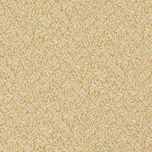 Charlotte - D3255 - Gold Elise - Fabric by the Yard Gold Elise