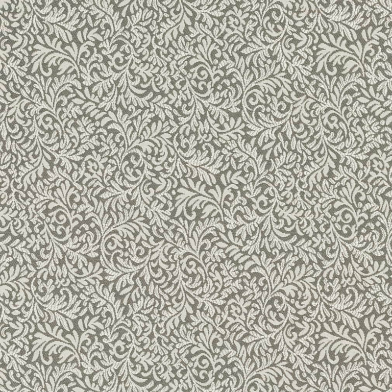 Charlotte - D3258 - Pewter Elise - Fabric by the Yard Pewter Elise