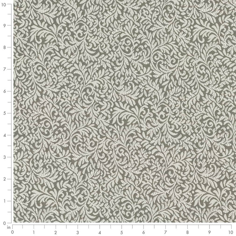 Charlotte - D3258 - Pewter Elise - Fabric by the Yard - D3258 - D3258_Ruler