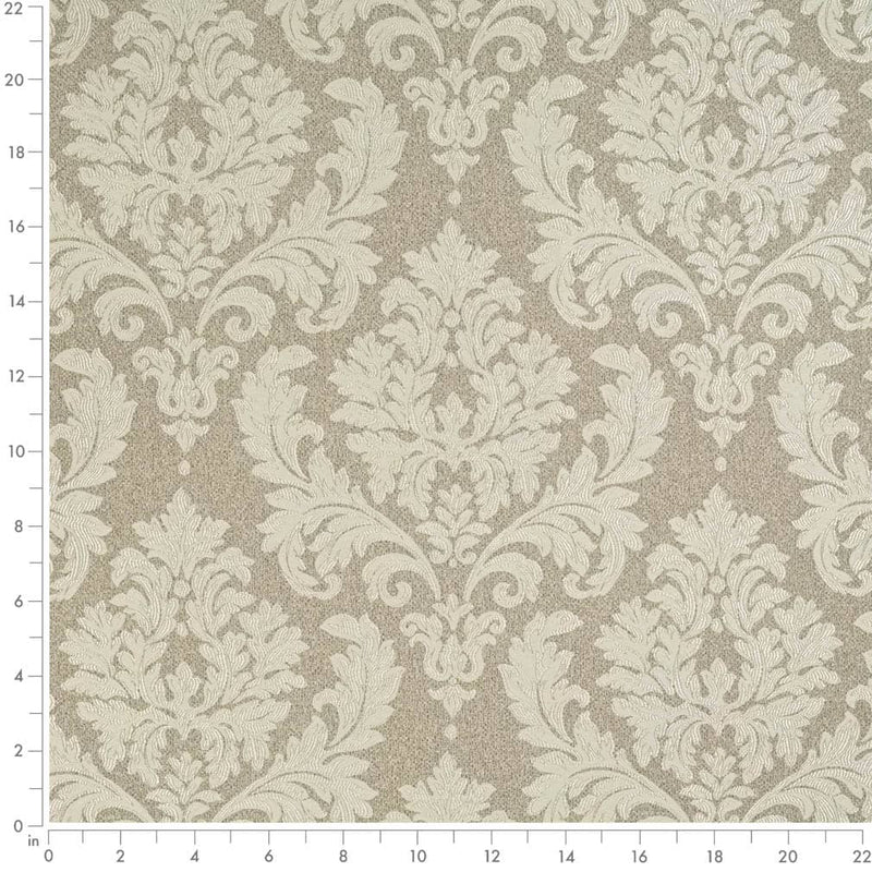 Charlotte - D3259 - Beige Victoria - Fabric by the Yard - D3259 - D3259_Ruler